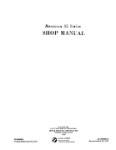 Beech Bonanza 35 Series Maintenance Manual (part# 35-590096B)