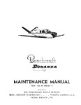 Beech 35 Maintenance Manual 1951 (part# 35-590057-3)