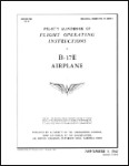 Boeing B-17E Flight Manual (part# TO 01-20EE-1)