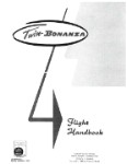 Beech C-50 Flight Handbook (part# 50-590042-11)