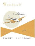 Beech J50 Twin Bonanza Flight Handbook (part# 50-590130-3)