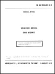 Grumman OV-1D Operator's Manual (part# TM 55-1510-204-10/5)