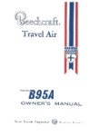 Beech B95A Travel Air Owner's Manual (part# 95-590014-53A)