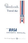 Beech B95A Travel Air Owner's Manual (part# 95-590014-53A)