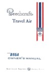 Beech Travel Air D95-A Owner's Manual (part# 95-590014-61A)