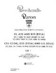 Beech 55, A55, B55, C55, D55, E55 Baron Illustrated Parts Catalog (part# 96-590010-13)