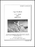 Grumman F11F Flight Manual (part# NAVWEPS 01-85FGG-501)