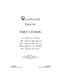 Beech 95, B95, B95A, D95A TravelAir Parts Catalog (part# 95-590018B)