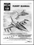 Northrop Grumman F-5A, F-5B, RF-5A Flight Manual (part# 1F-5A-1)