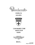 Beech Duchess 76 Continuous Care Inspection (part# 105-590000-13B)