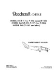 Beech Duke 60, A60, B60 Series Maintenance Manual (part# 60-590001-25)