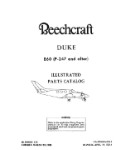 Beech B60-P-247 & After Parts Catalog (part# 60-590001-35C)