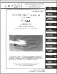 Grumman F-14A 1984 Flight Manual (part# NAVAIR 01-F14AAA-1)