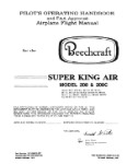 Beech King Air 200 Series Pilot's Operating Handbook & Flight Manual (part# 101-590010-127)