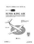 Beech Super King Air 200, 200C Pilot's Operating Handbook (part# 101-590010-127)