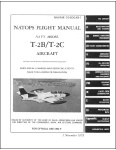 North American T-2B, T-2C Flight Manual (part# NAVAIR 01-60GAB-1)