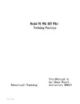 Beech King Air 90, A90, B90 Series Pilot Training Package (part# 84-38-037)