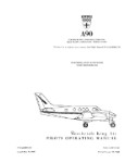 Beech A90 King Air Pilot's Operating Handbook (part# 65-001123-11)