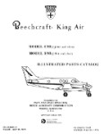 Beech C90 & E90 Series Parts Catalog (part# 90-590012-17)