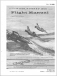 Republic Aviation F-105D, F-105F, F-105G Flight Manual (part# 1F-105D-1)