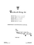 Beech King Air 90, A90, B90, C90, E90 Component Maintenance Manual (part# 90-590012-33A10)