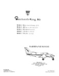 Beech 90, A, B, C, E90 King Air Maintenance Manual (part# 90-590012-13)