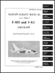 Vought F-8H, F-8J Flight Manual (part# NAVAIR 01-45HHE-1)