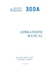 Bellanca Viking 300A Series 1730A Owner's Manual (part# BL300ASER-OC)