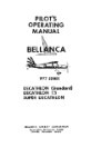 Bellanca 8KCAB  1977 Owner's Manual (part# BL8KCAB-77-O-C)