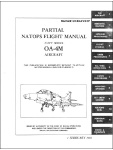 McDonnell Douglas OA-4M Flight Manual (part# NAVAIR 01-40AVD-1P)