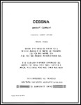 Cessna 150 1959-69 Illustrated Parts Catalog (part# P438-12)