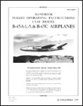North American B-45A, B-45C Flight Manual (part# AN 01-60GFA-1)