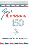 Cessna 150 1959-60 Owner's Manual (part# P187-13)