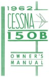 Cessna 150B 1962 Owner's Manual (part# D123-13)