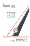 Cessna 150D 1964 Owner's Manual (part# D208-13)