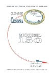 Cessna 150E 1965 Owner's Manual (part# D251-13)