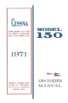 Cessna 150L 1971 Owner's Manual (part# D836-13)