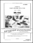 North American RB-45C Flight Manual (part# AN 01-60GFB-1)