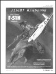 North American F-51H Flight Manual (part# 1F-51H-1 / AN 01-60JF-1)