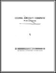 Cessna 170B 1952-56 Parts Catalog (part# P108-12)