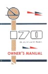 Cessna 170B 1952-55 Owner's Manual (part# P213-13)