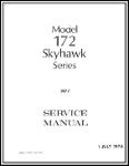 Cessna 172 & Skyhawk Series 1977 Maintenance Manual (part# D2012-13)