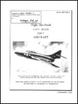 Grumman F9F-7 Flight Manual (part# AN 01-85FGE-1)