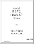 Cessna R172 Hawk XP Series 1977 Maintenance Manual (part# D2013-13)