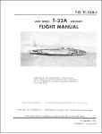 Lockheed T-33A Flight Manual (part# 1T-33A-1)