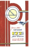 Cessna 172B & Skyhawk 1961 Owner's Manual (part# D880-13)