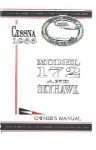 Cessna 172G & Skyhawk 1966 Owner's Manual (part# D616-13)