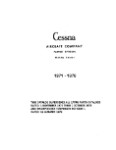 Cessna 177RG 1971-78 Illustrated Parts Catalog (part# P700-12)