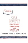 Cessna 180 Floatplane 1963-68 Owner's Manual (part# D631-13)