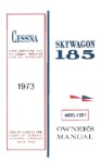 Cessna A185F 1973 Owner's Manual (part# D1001-13)